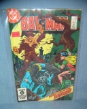 Vintage Batman comic book