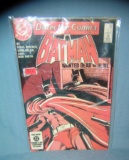 Vintage Batman comic book