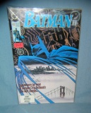 Vintage Batman comic book