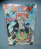 Vintage Batman comic book