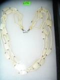 Quality bone style necklace