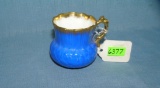 Porcelain cup signed on base Hammersly