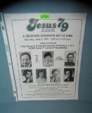 Jesus '79 flyer featuring Jim Bakker