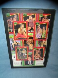 Group of WWF wrestling collector cards