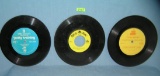 Group of vintage character 45 RPM records