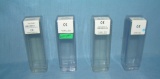Group of PEZ candy container cases great for display or storage