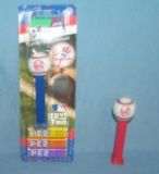 Pair of vintage PEZ Candy containers