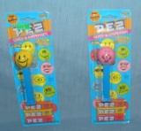 Pair of vintage PEZ Candy containers