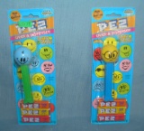 Pair of vintage PEZ Candy containers