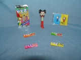 PEZ Candy containers, candy and collectibles