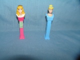 Pair of vintage PEZ Candy containerss