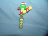 M&M's Characters candy container and fan