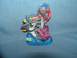 Flipper lollypop candy holder