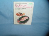 Vintage fish & Shell fish cookbook ca. 1968