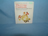 The Crepe cookbook ca 1969