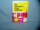 The teenager menu cookbook ca 1969