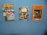 Group of vintage cookbooks ca 1980