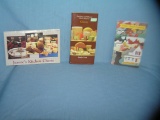 Group of vintage cookbooks