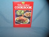 Vintage Betty Crocker cookbook