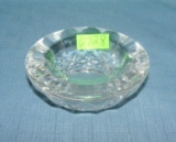 Early Crystal Ashtray