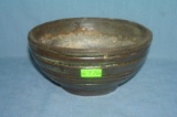 Quality glazed over earthenware flower pot