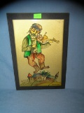 Fiddler on the Roof metal and wood wall plaque