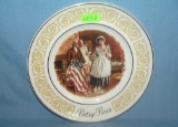 Vintage Betsy Ross collector plate