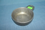 Pewter porringer