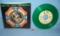 Electric Light Orchestra green vinyl 45 rpm record