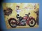 Indian Motorcycles retro style advertising sign