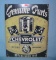 Chevrolet Genuine Parts retro style advertising sign