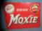 Drink Moxie retro style advertising sign