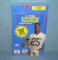 Football cards factory sealed box