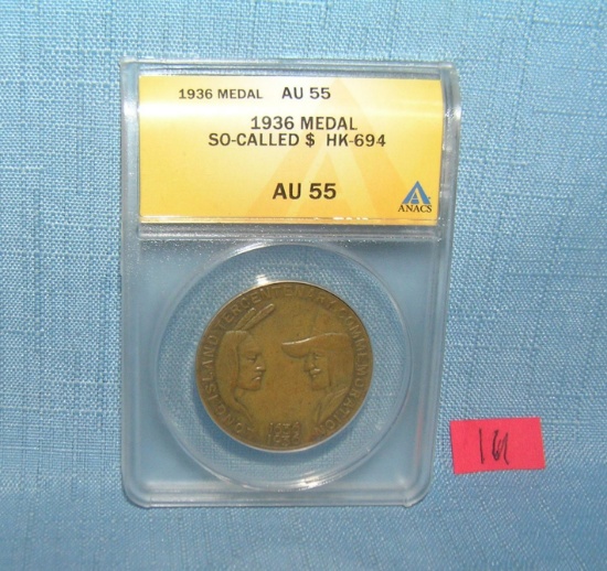 1936 Long Island tercentenary commemorative