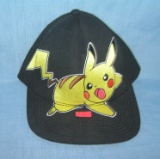 Pokemon Pikachu collector's hat