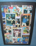 Collection of Rusty Staub all star baseball cards