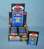 Topps stadium club hockey cards partial box