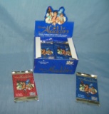 Alladin Disney's nonsports collector cards partial box