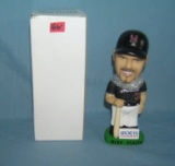 Mike Piazza NY Mets bobble head sports figure