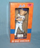 Jay Bruce NY Mets bobble head sports figure