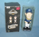 Roger Clemens NY Mets bobble head sports figure