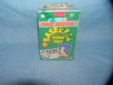 Fleer 1993 final edition  factory sealed baseball card set