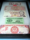 Collection of world currency