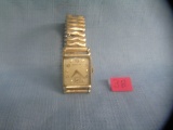 Antique Hamilton 14K gold filled men's wrist watch