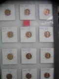 1963D high grade Lincoln memorial copper pennies