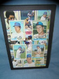 Collection of early NY Mets all star baseball cards