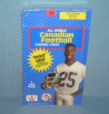 Football cards factory sealed box