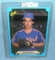 Gregg Jeffries rookie baseball card