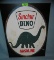 Sinclair Dino Gasoline retro style advertising sign
