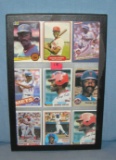 George Foster all star baseball cards